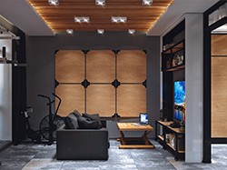 man cave Tjumen ZhK Zvezdnyj gorodok