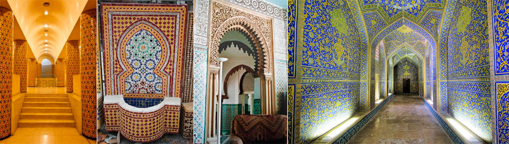 Moroccan-geometric-mosaic-in-the-interior
