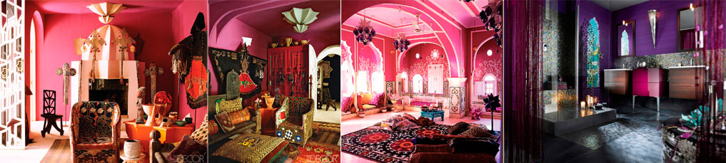 Moroccan-interior-in-pink-and-purple-colors-colors