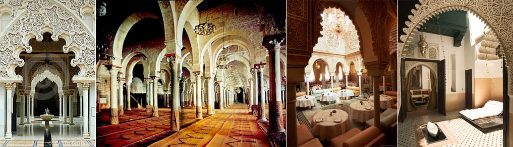 Moroccan-style-lancet-arches