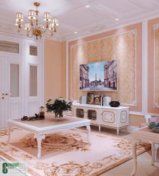 ZhK-Tvorcheskij-zhiloj-kompleks-Home-Sveet-Home-v-Tjumeni-dizajn-interera-Tjumen-dizajnera-Natalja-Zdanovich-Anton-Shljapin-gostinaja-tv-stenka-zhurnalnyj-stol-rozy