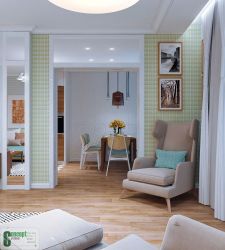 dizajnery-Anton-Shljapin-Natalja-Zdanovich-dizajn interera Tjumen ZhK Ozhogino-gostinaja-holl-steklo-paneli-mebel-ideja-mozaika-arabeska-PORCELANOSA